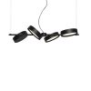 Berlin Matt Black Suspension