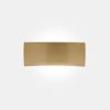 Lens Satin Gold Glaze Wall