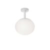 Elipse White Pendant