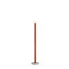Bellhop Brick Red Floor Lamp