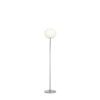 Glo-Ball Silver Floor Lamp