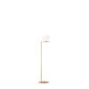 IC Lights Brass Floor Lamp