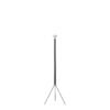 Luminator Anthracite Floor Lamp