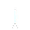 Luminator Lite Blue Floor Lamp