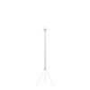 Luminator White Floor Lamp