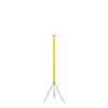 Luminator Yellow Floor Lamp