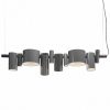 Dancing Queen Lacquered grey Suspension