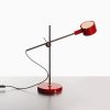 G.O. Scarlet Red Table Lamp
