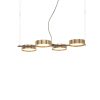 Berlin Anodized Brass Suspension