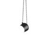 Aim Black Suspension Lamp