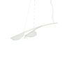 Almendra Organic Suspension Off-White Lamp