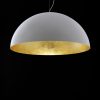 Sonora White/Gold Leaf Suspension