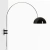 Coupé Black Wall Lamp