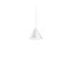 String Light Cone White Suspension