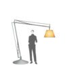 SuperArchimoon Fabric Floor Lamp