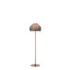 Tatou Floor Ochre-Grey Lamp