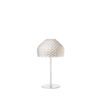 Tatou Table White Lamp