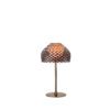 Tatou Table Ochre-Grey Lamp