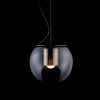The Globe Satin Nickel Suspension
