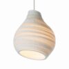 Scraplight Hive White Pendant