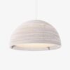 Scraplight Dome White Pendant