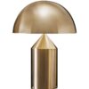 Atollo Satin Gold Table Lamp