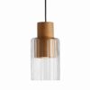 Barro Natural/Clear Pendant