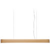 I-Club Natural Beech Pendant