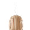 Pod Natural Beech Pendant
