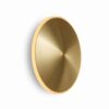Chrona Sconce 10 Brass