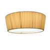 Plafonet Cream Translucent Ribbon Shade