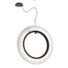Roda S/V White Translucent Ribbon Shade