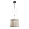 Syra 45 Outdoor Ivory White Shade