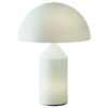 Atollo Opal Glass Table Lamp