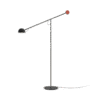 Copérnica BlackGraphite-Red-Black Table