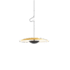 Ginger 32 Brushed Brass - White