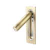 Ledtube Bronze Wall