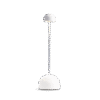 Sips White-Silver Table