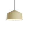 Zenc Pale Yellow Pendant