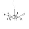 The W Black/Ivory Pendant