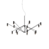 The W Black/Gold Pendant