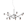 The W Black/Terracotta Pendant