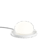 Bolita White Table