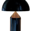 Atollo Satin Black Nickel Table Lamp