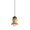 Santorini Mustard Outdoor Lamp