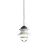 Santorini White Outdoor Lamp