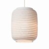 Scraplight Ausi White Pendant