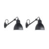 Lampe Gras Black Wall