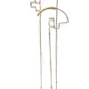 Boucle Gold Table Lamp