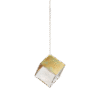 De Castelli X Pyrite Deopale Brass Pendant